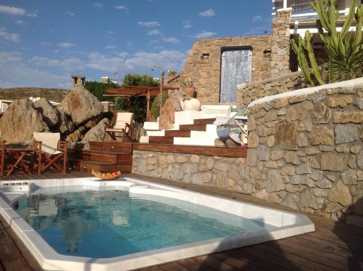 Villa Princess 5 4Bed With Small Tub Panormos Beach Zewnętrze zdjęcie