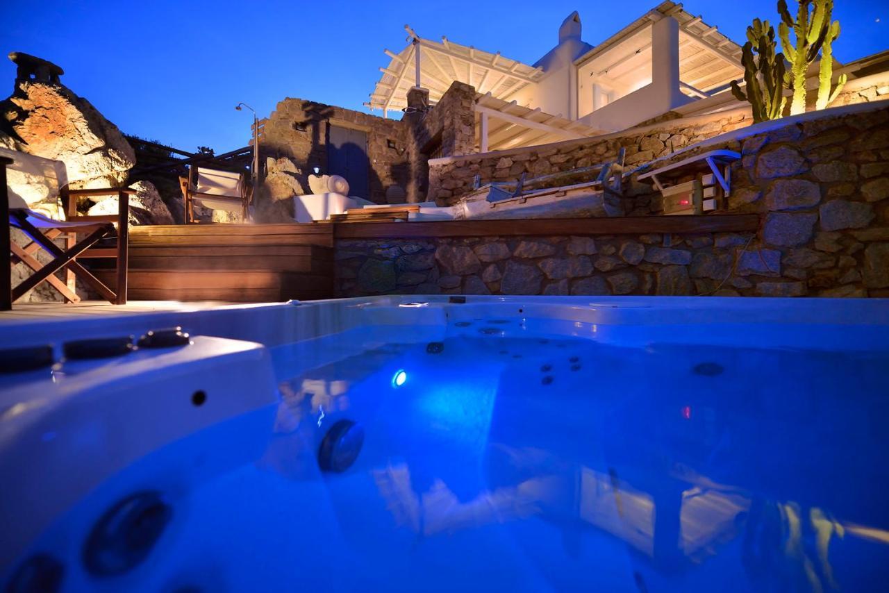 Villa Princess 5 4Bed With Small Tub Panormos Beach Zewnętrze zdjęcie
