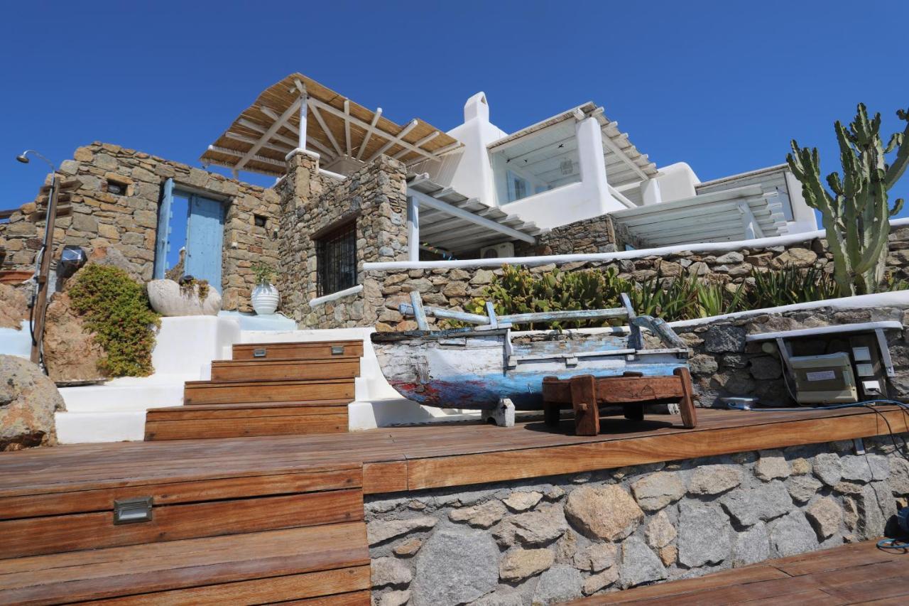 Villa Princess 5 4Bed With Small Tub Panormos Beach Zewnętrze zdjęcie