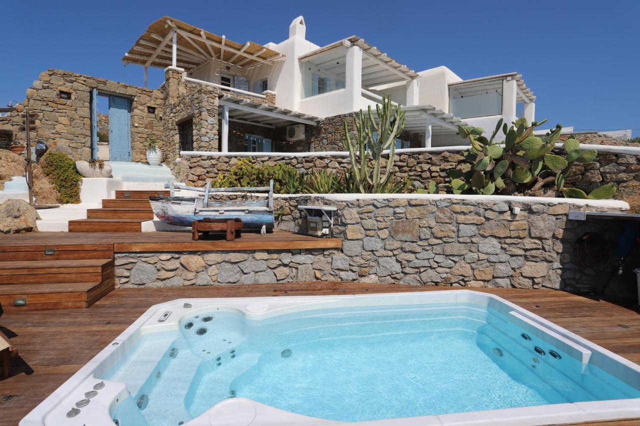 Villa Princess 5 4Bed With Small Tub Panormos Beach Zewnętrze zdjęcie