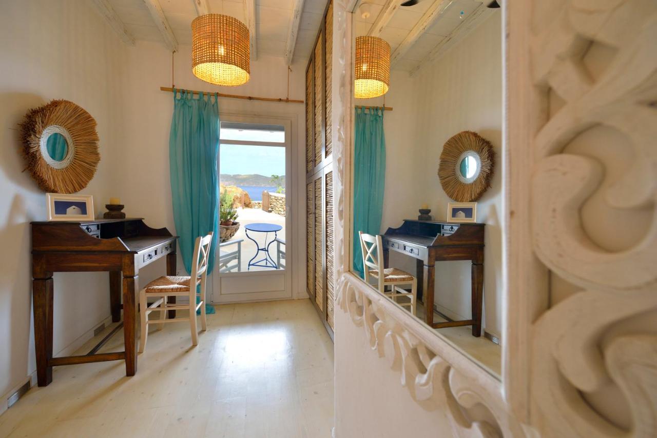 Villa Princess 5 4Bed With Small Tub Panormos Beach Zewnętrze zdjęcie