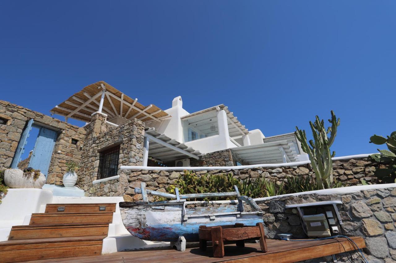 Villa Princess 5 4Bed With Small Tub Panormos Beach Zewnętrze zdjęcie