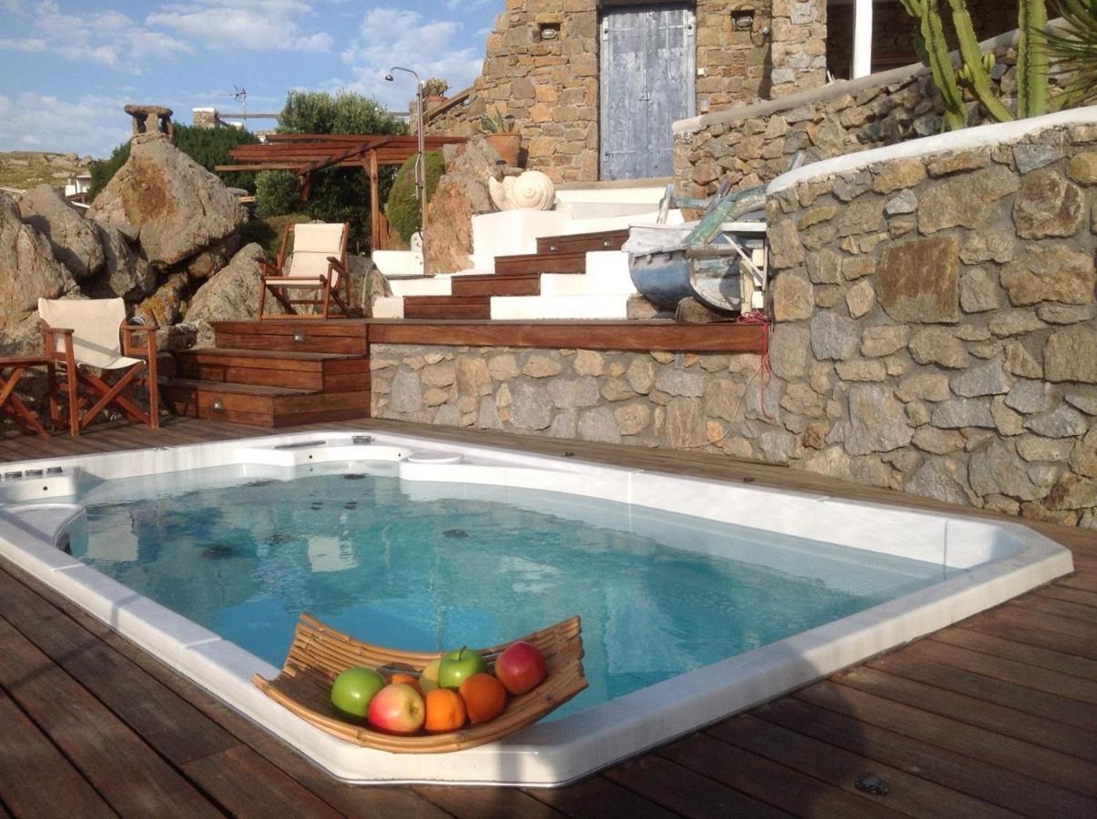 Villa Princess 5 4Bed With Small Tub Panormos Beach Zewnętrze zdjęcie