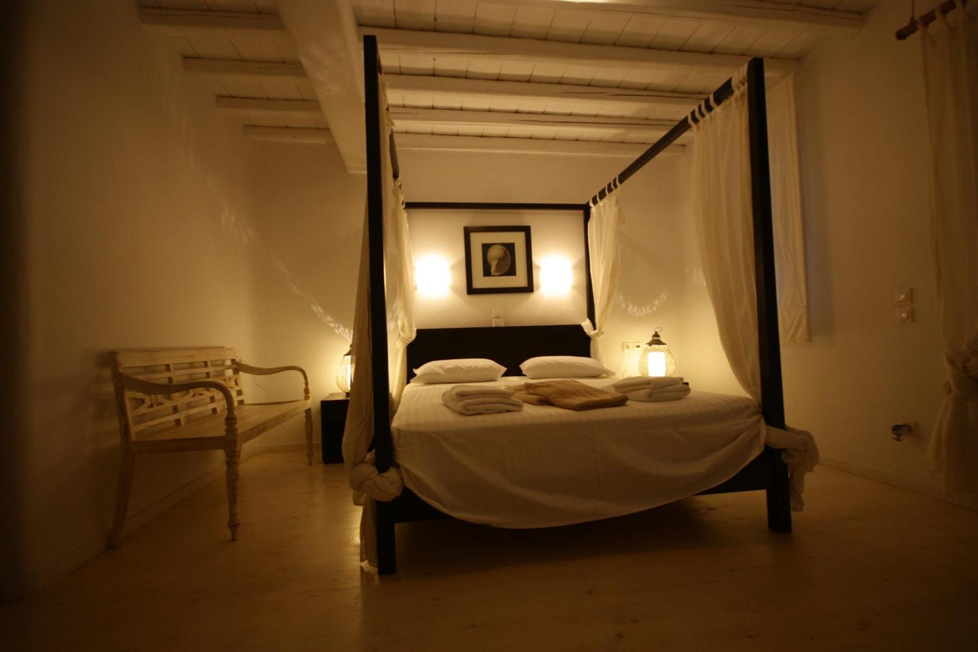 Villa Princess 5 4Bed With Small Tub Panormos Beach Zewnętrze zdjęcie